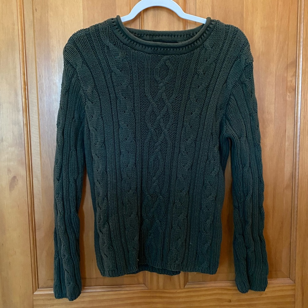 Vintage Green Sweater